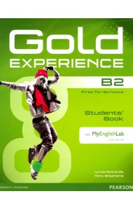Gold Experience B2 Students' Book with MyEnglishLab access code + DVD (+ DVD)