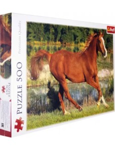 Пазл. Красота галопа, 500 элементов Пазл. Красота галопа, 500 элементов