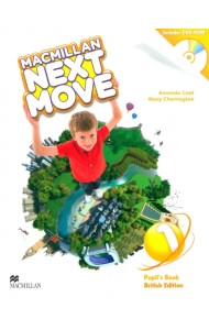 Next Move. British English. Level 1. Pupil's Book (+DVD)