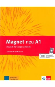 Magnet neu A1. Arbeitsbuch mit Audio