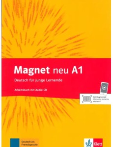 Magnet neu A1. Arbeitsbuch mit Audio