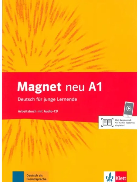 Magnet neu A1. Arbeitsbuch mit Audio