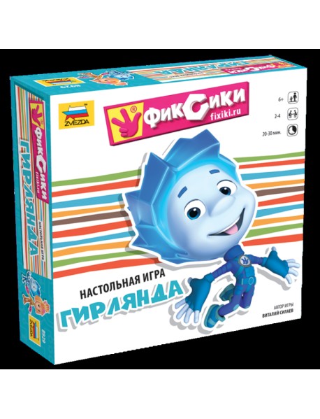 Настольная игра "Фиксики. Гирлянда"
