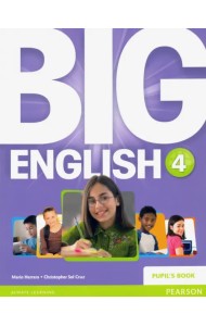 Big English. Level 4. Pupils Book