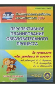 CD-ROM. Перспективное планирование по программе 