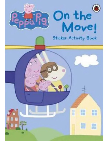 On the Move! Sticker Activity Book