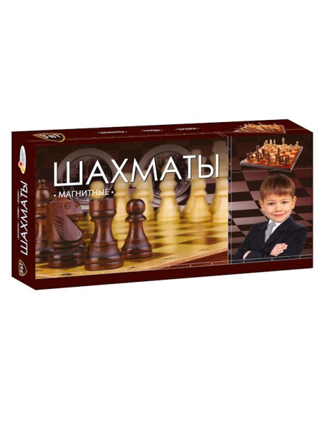 Шахматы магнитные 3 в 1