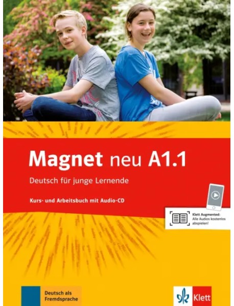 Magnet neu A1.1. Kurs- und Arbeitsbuch (+ Audio CD)