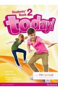 Today! 2 Students' Book and Mylab Pack
