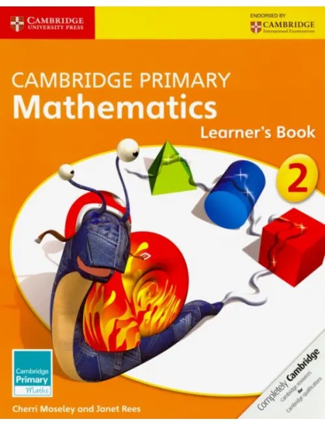 Cambridge Primary Mathematics Stg 2 Learner's Book