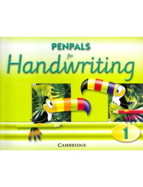 Penpals for Handwriting Year 1 Practice Book