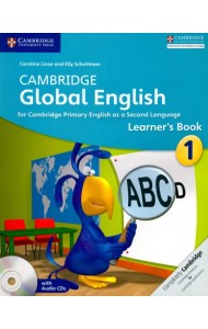 Cambridge Global English. Stage 1 Learner's Book with Audio CD (+ Audio CD)