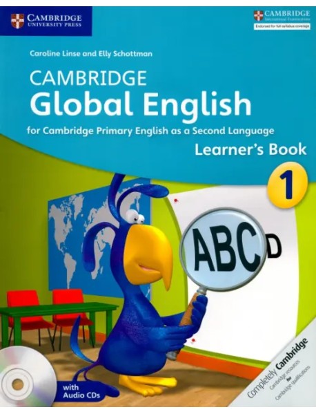 Cambridge Global English. Stage 1 Learner's Book with Audio CD (+ Audio CD)