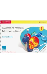 Cambridge Primary. Mathematics. Stage 1. Games Book + CD (+ CD-ROM)