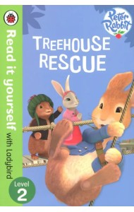 Peter Rabbit: Treehouse Rescue - Read it Yourself with Ladybird: Level 2