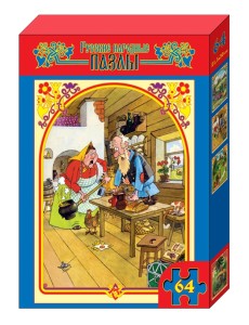 Пазл-макси "Курочка Ряба", 64 элемента