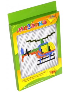 Мозаика-тетрис пластиковая, А5, "Вертолет" Мозаика-тетрис пластиковая, А5, "Вертолет"