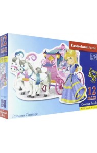 Пазл. Принцесса, 12 деталей