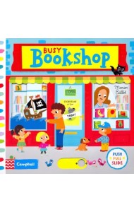 Busy Bookshop. Board book