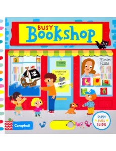 Busy Bookshop. Board book