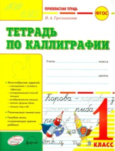 Тетрадь по каллиграфии. 1 класс. Тетрадь-шаблон. ФГОС Тетрадь по каллиграфии. 1 класс. Тетрадь-шаблон. ФГОС