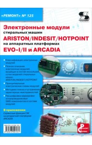 Электронные модули стиральных машин INDESIT/ARISTON/HOTPOINT на аппаратных платформах EVO-I/II