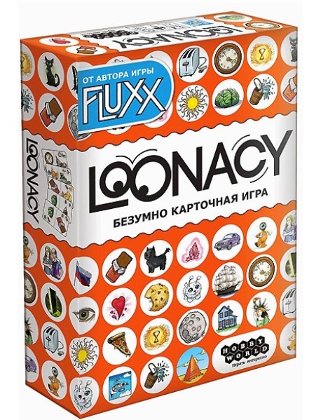 Настольная игра "Loonacy"