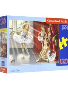 Пазл-midi. Балетный класс, 120 элементов
