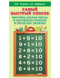 Самый быстрый способ выучить состав числа Самый быстрый способ выучить состав числа