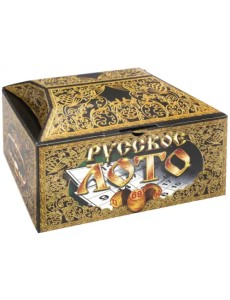 Лото русское подарочное Лото русское подарочное