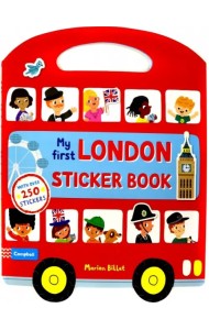 My First London Sticker Book