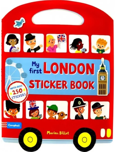 My First London Sticker Book