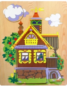 Вкладыш. Деревенский дом