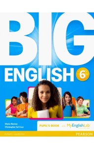 Big English. Level 6. Pupils Book with MyEnglishLab access code