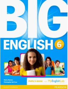 Big English. Level 6. Pupils Book with MyEnglishLab access code