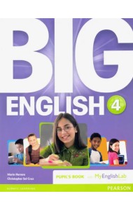 Big English. Level 4. Pupils Book + MyEnglishLab access code
