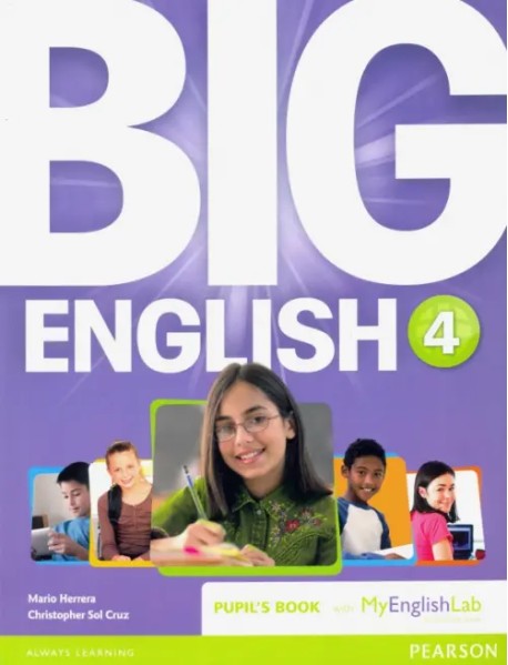 Big English. Level 4. Pupils Book + MyEnglishLab access code