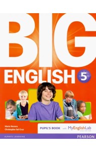 Big English. Level 5. Pupil's Book with MyEnglishLab access code