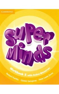Super Minds. Level 5. Workbook with Online Resources