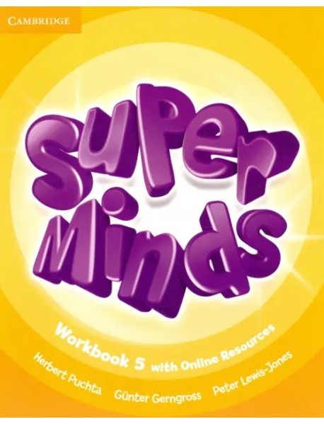 Super Minds. Level 5. Workbook with Online Resources