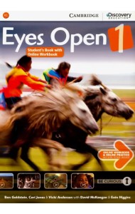 Eyes Open Level 1. Student's Book with Online Workbook and Online Practice