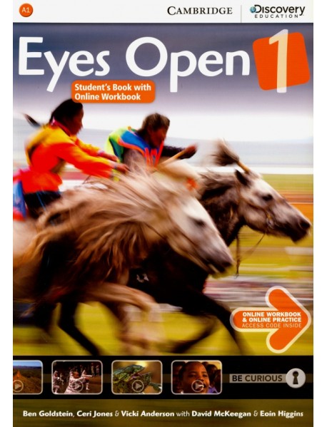 Eyes Open Level 1. Student's Book with Online Workbook and Online Practice