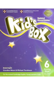 Kid's Box. Updated Second Edition. Level 6. Activity Book with Online Resources