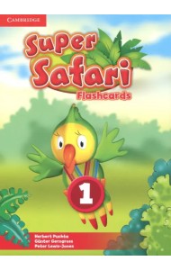 Super Safari. Level 1. Flashcards