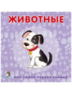 Книжки-картонки. Животные