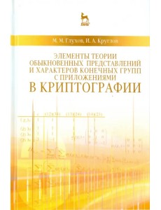 Элементы теории обыкновенных представлений и характеров конечных групп с приложениями в криптографии