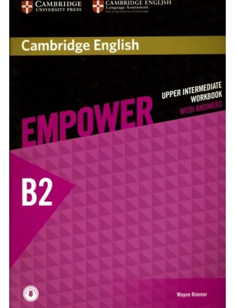 Empower. Upper Intermediate. B2. Workbook with Answers with Downloadable Audio