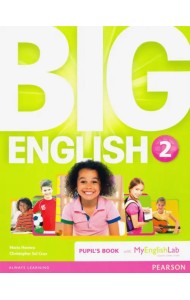 Big English. Level 2. Pupil's Book + MyEnglishLab access code
