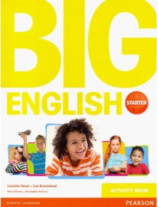 Big English. Starter. Activity Book Big English. Starter. Activity Book