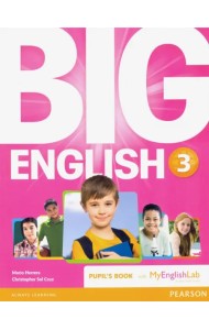 Big English. Level 3. Pupil's Book + MyEnglishLab access code